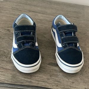 Toddler 11.5 Vans